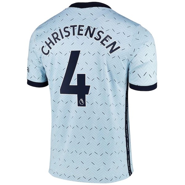Maglia Chelsea NO.4 Christensen 2ª 2020-2021 Blu